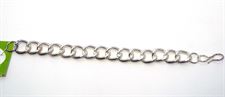Sterling Silver Color Bracelet Chain for Men