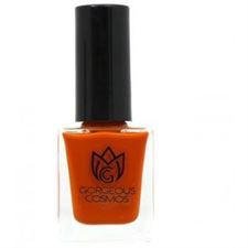 GORGEOUS COSMOS CLASSIC sHADE - Salmon Sushi (Pink colour) Toxic Free Nail Polish 10 ML